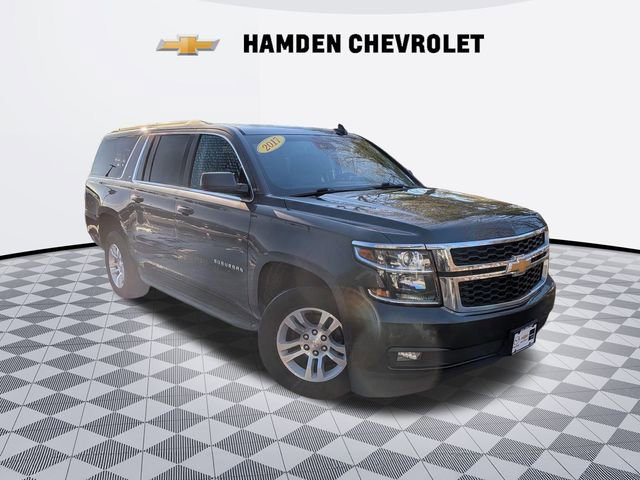 2017 Chevrolet Suburban LT