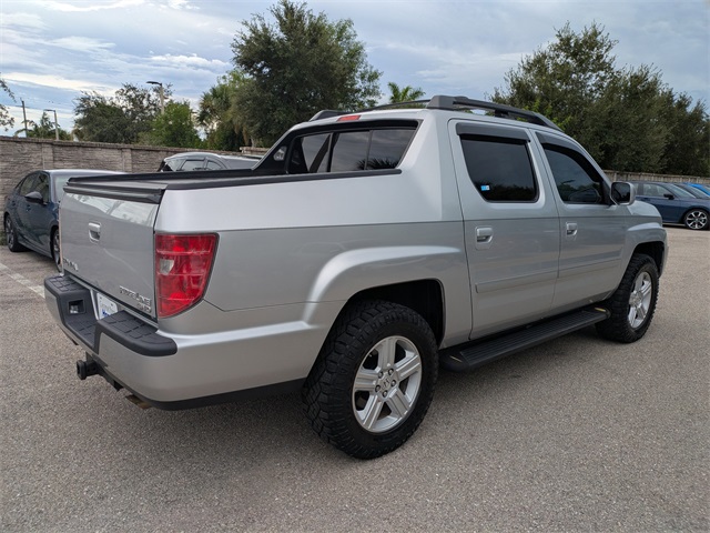 2010 Honda Ridgeline RTL photo 4