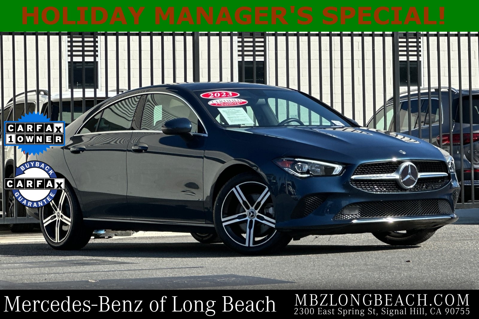 2023 Mercedes-Benz CLA CLA 250's photo