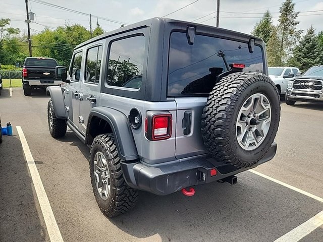 2021 Jeep Wrangler Unlimited Rubicon photo 4