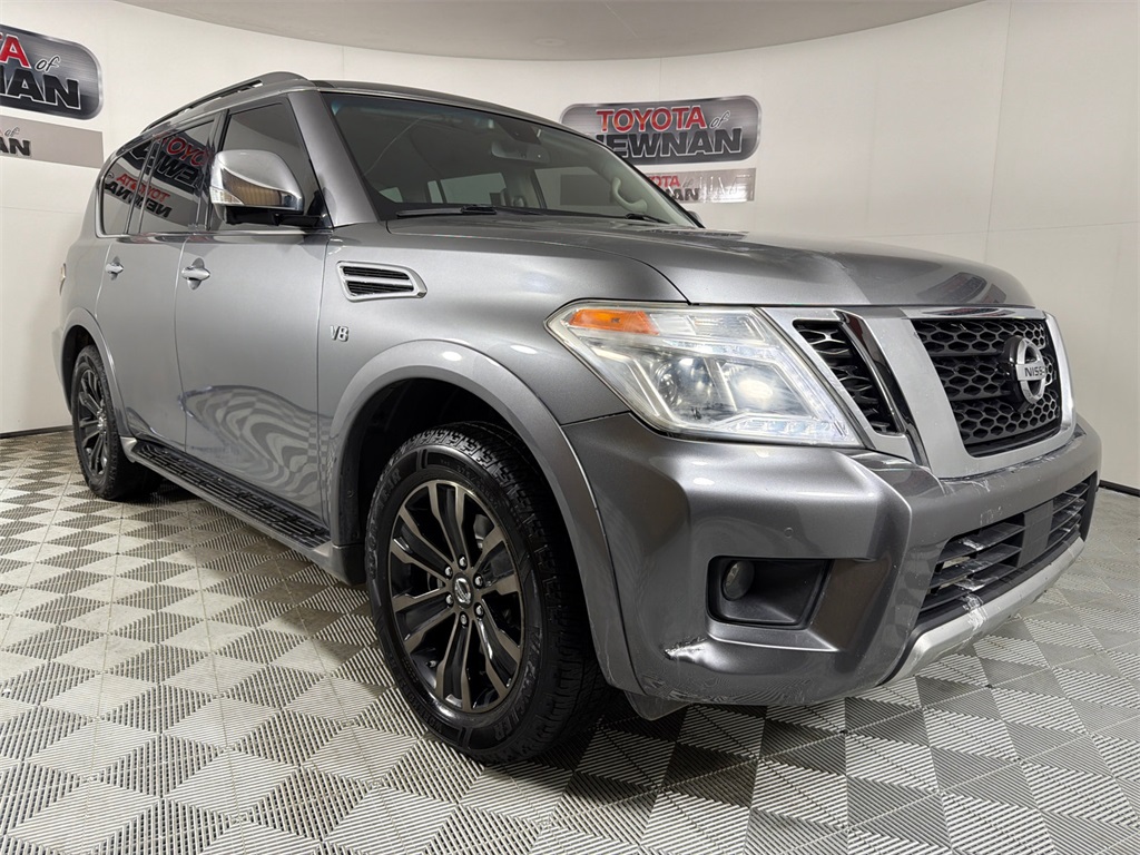 2017 Nissan Armada Platinum