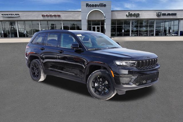 2025 Jeep Grand Cherokee Altitude's photo