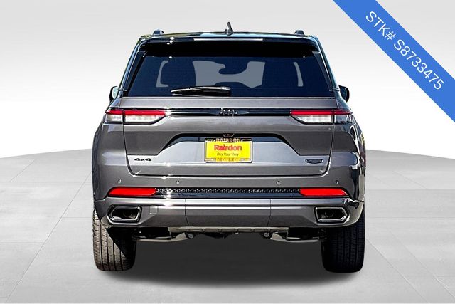 2025 Jeep Grand Cherokee Summit Reserve photo 4