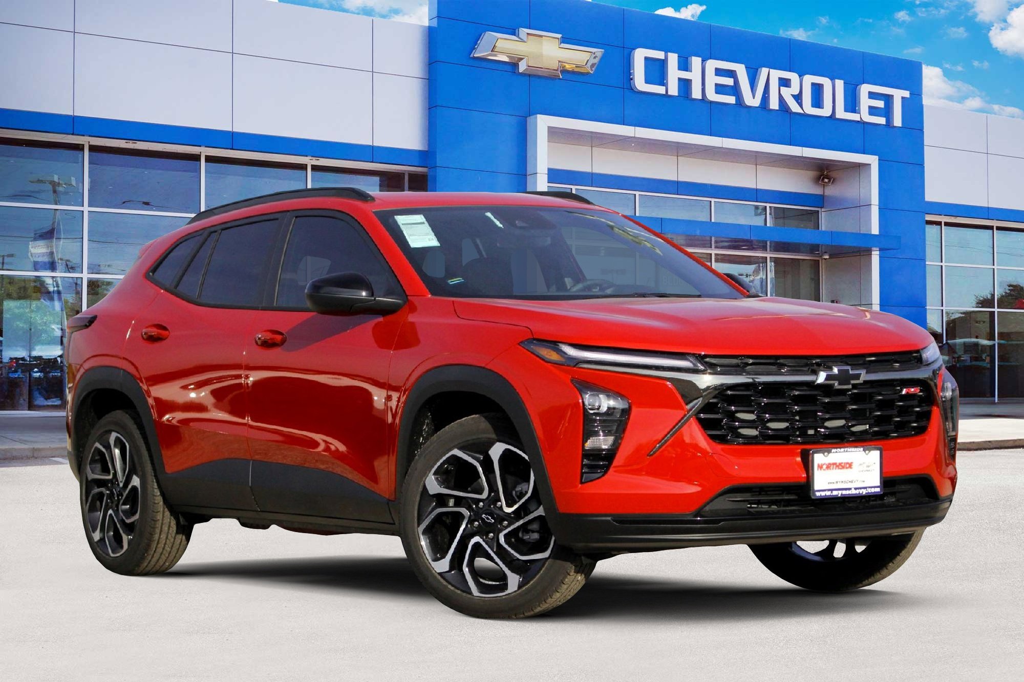 2026 Chevrolet Trax RS's photo