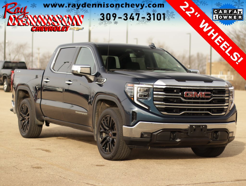 2023 GMC Sierra 1500 SLT's photo