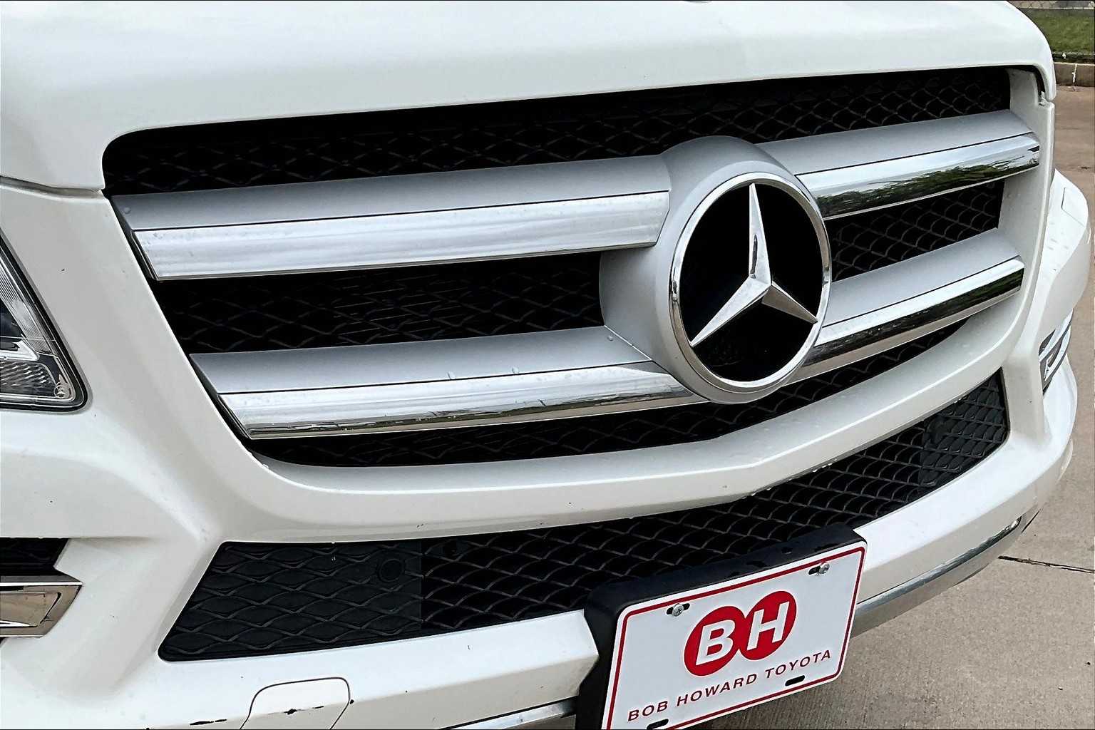 2016 Mercedes Benz GL 450 photo 27