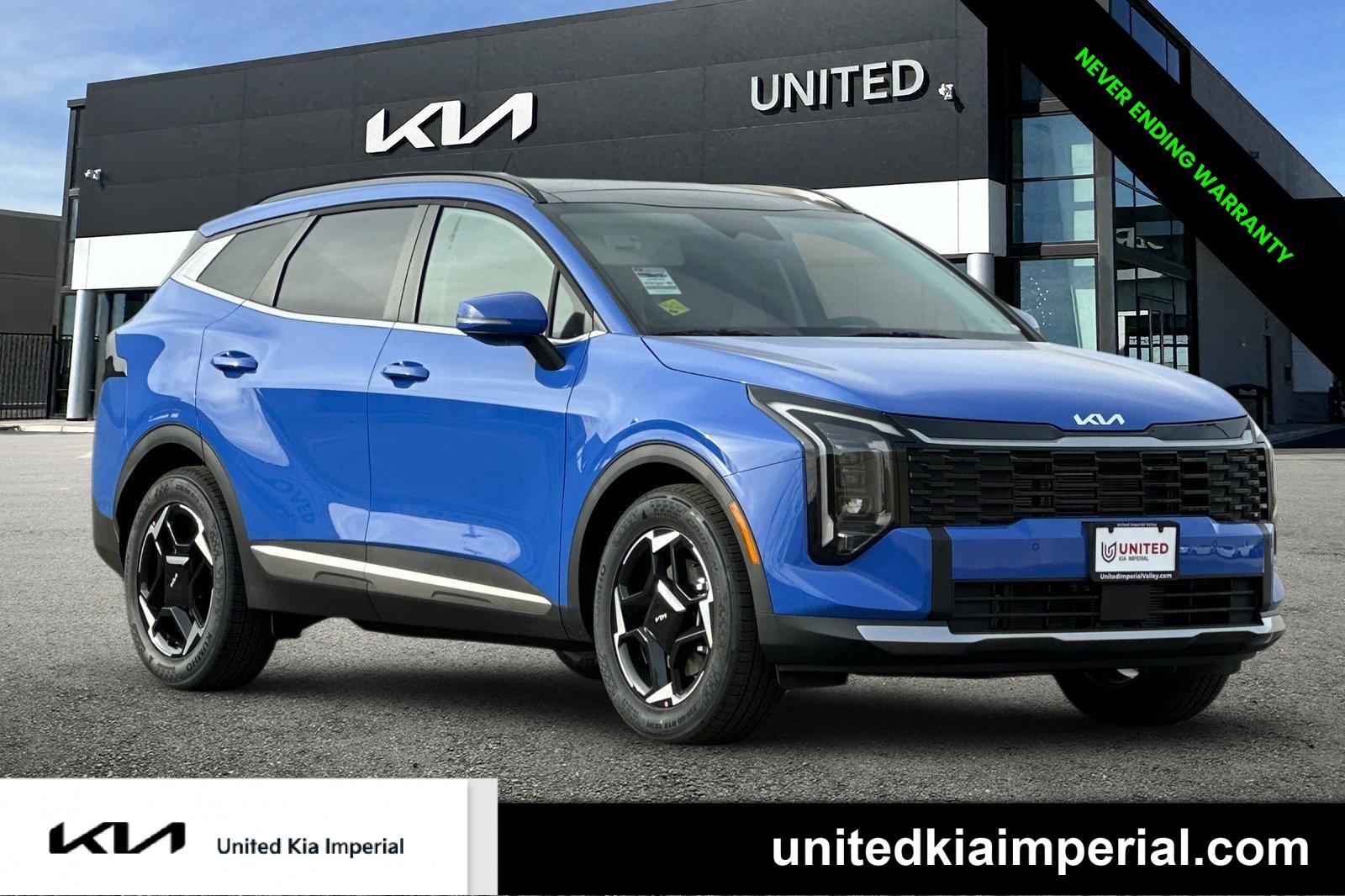 2026 Kia Sportage EX's photo