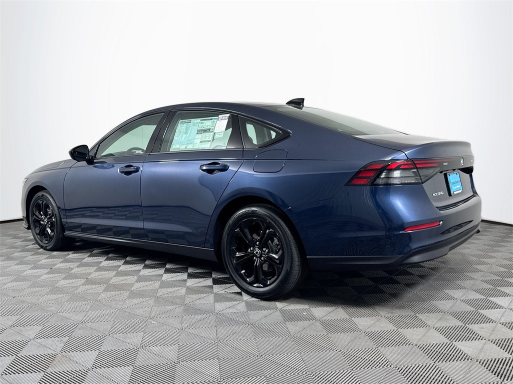 2025 Honda Accord SE photo 13