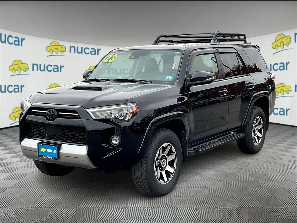 2023 Toyota 4Runner TRD Off-Road Premium photo 3