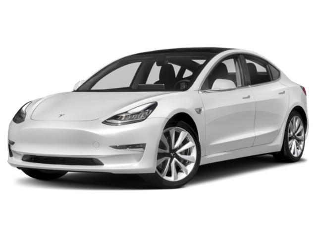 Used 2019 Tesla Model 3 Base with VIN 5YJ3E1EA1KF323449 for sale in Hollywood, FL