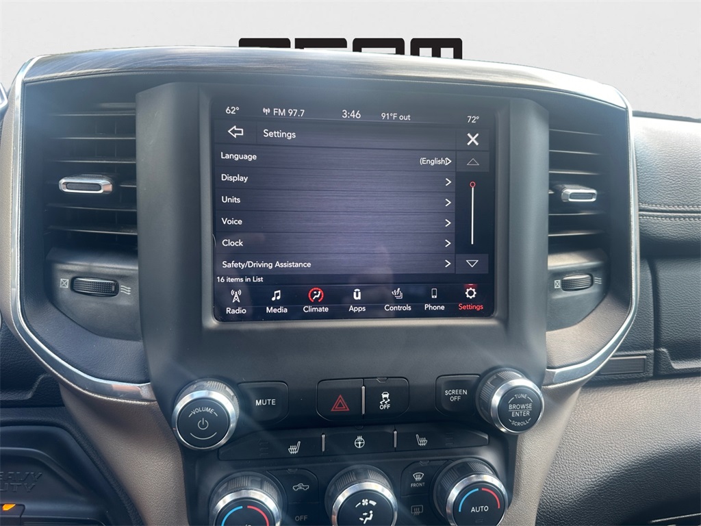 2021 Ram 2500 Laramie photo 12