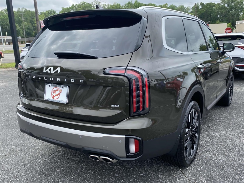 2025 Kia Telluride SX Prestige photo 4
