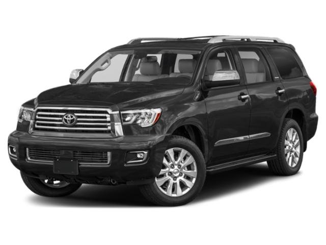 2021 Toyota Sequoia Platinum's photo