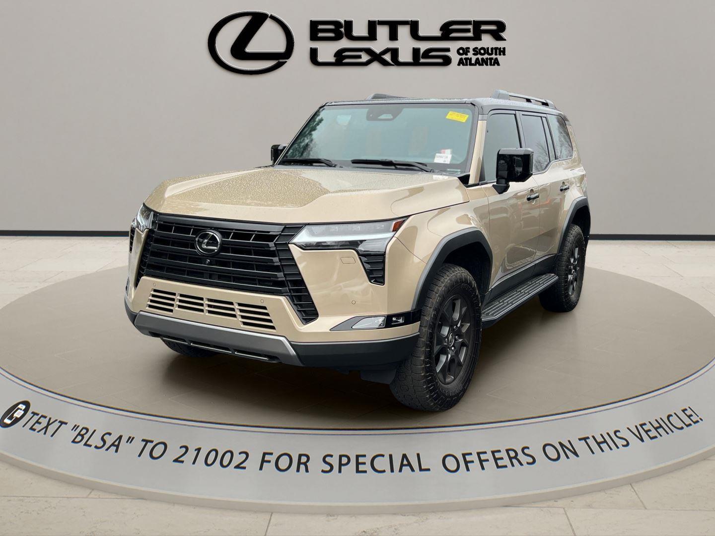 2024 Lexus GX Overtrail's photo