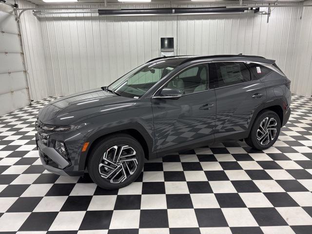 2026 Hyundai Tucson Limited's photo