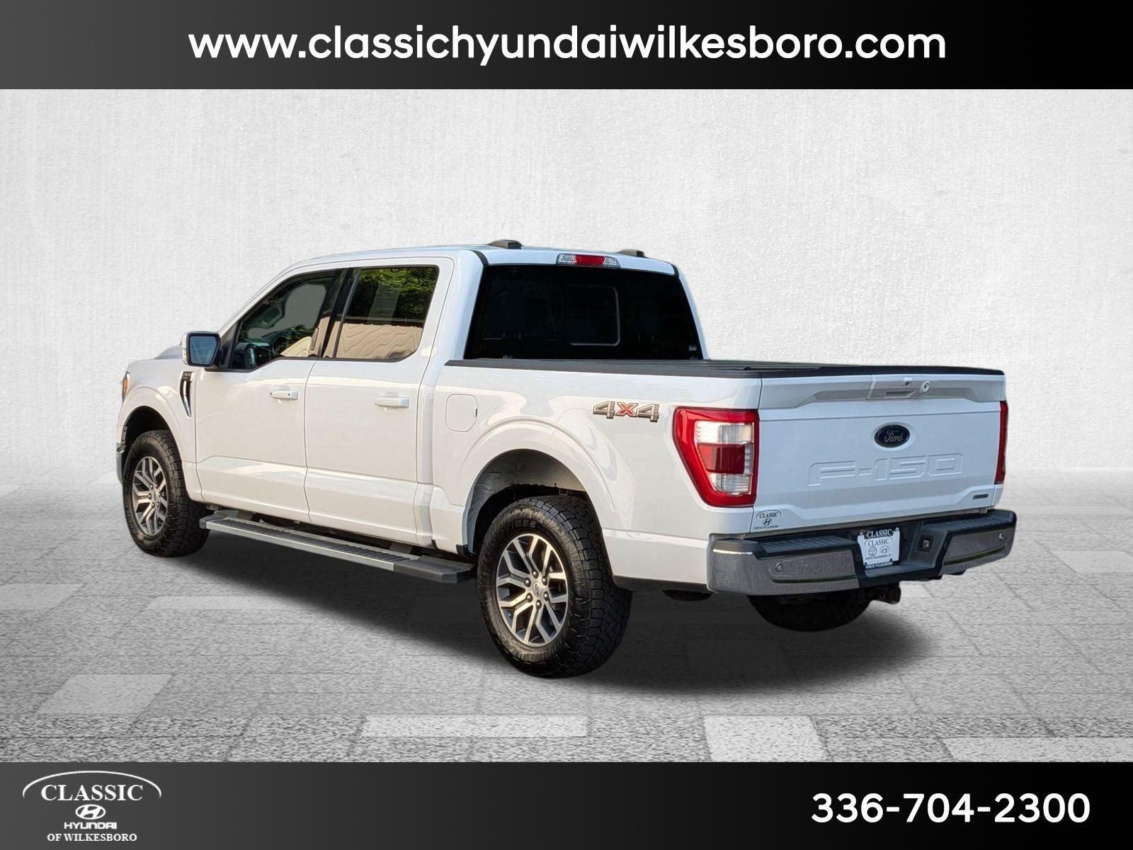 2022 Ford F-150 Lariat photo 7
