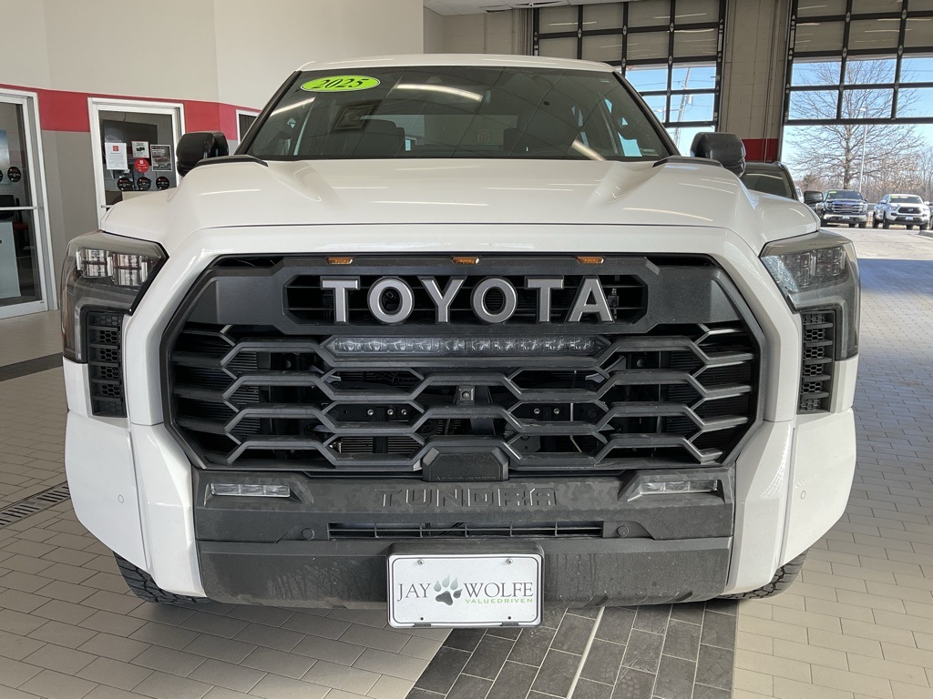 Used 2025 Toyota Tundra TRD Pro with VIN 5TFPC5DB2SX107981 for sale in Kansas City