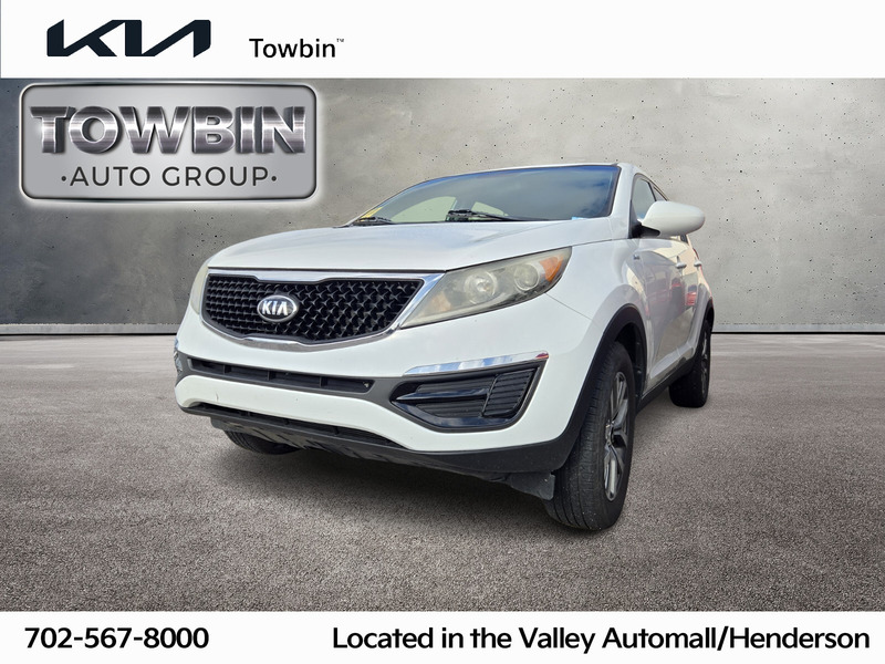 2014 Kia Sportage LX's photo