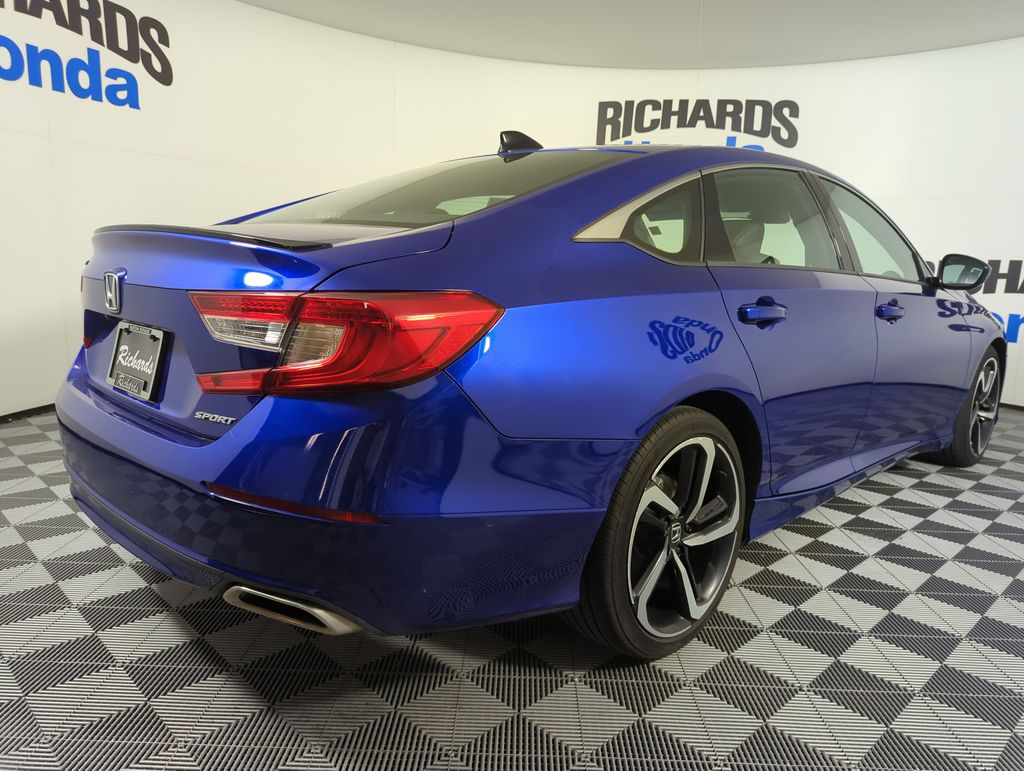 2022 Honda Accord 1.5T Sport photo 5