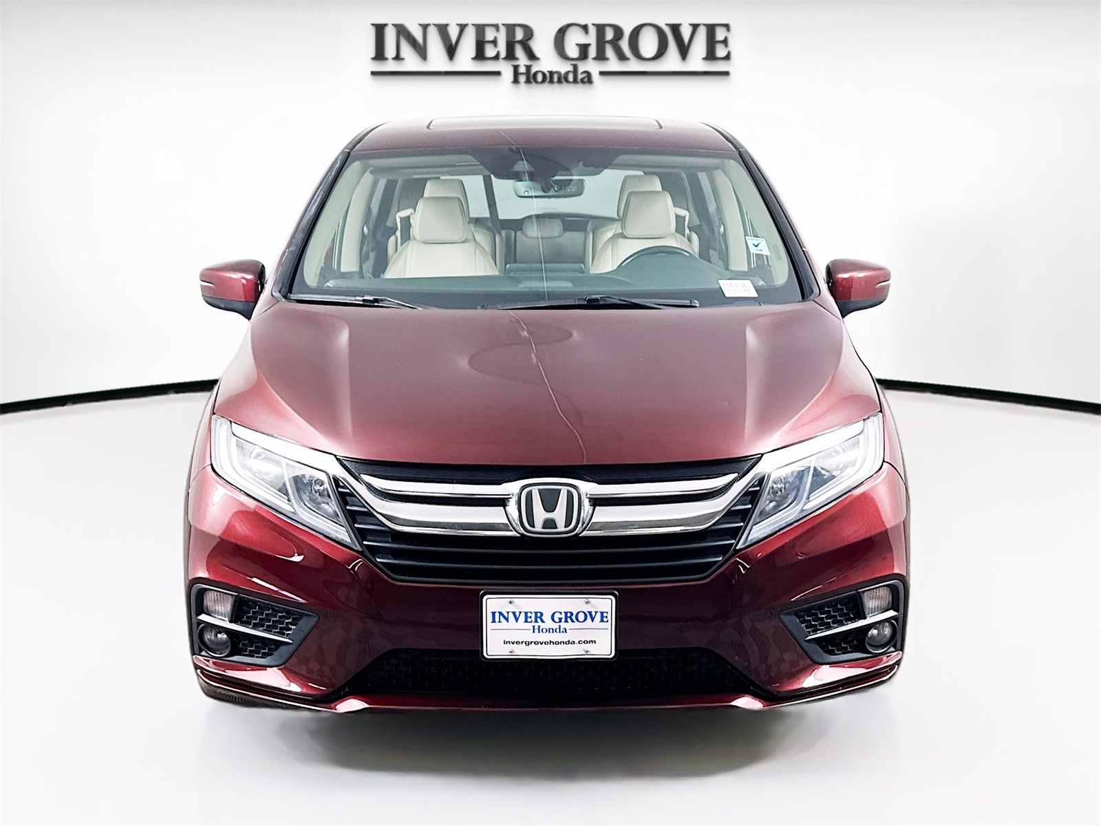 Used 2019 Honda Odyssey EX-L with VIN 5FNRL6H70KB075238 for sale in Inver Grove Heights, Minnesota