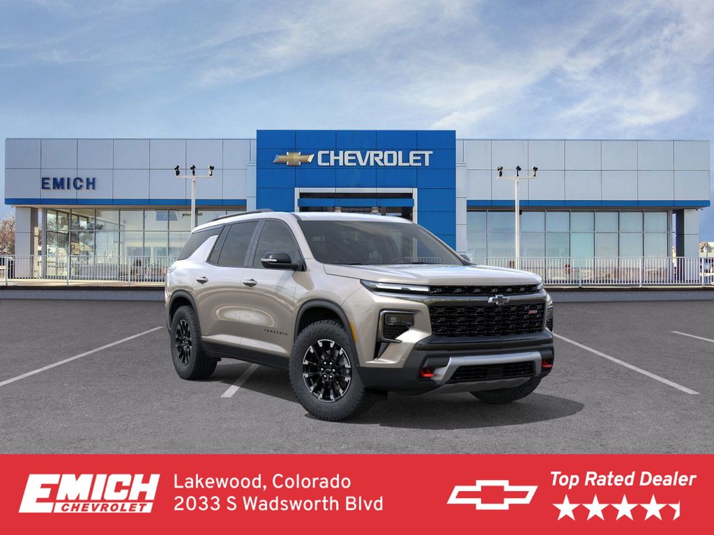 2026 Chevrolet Traverse