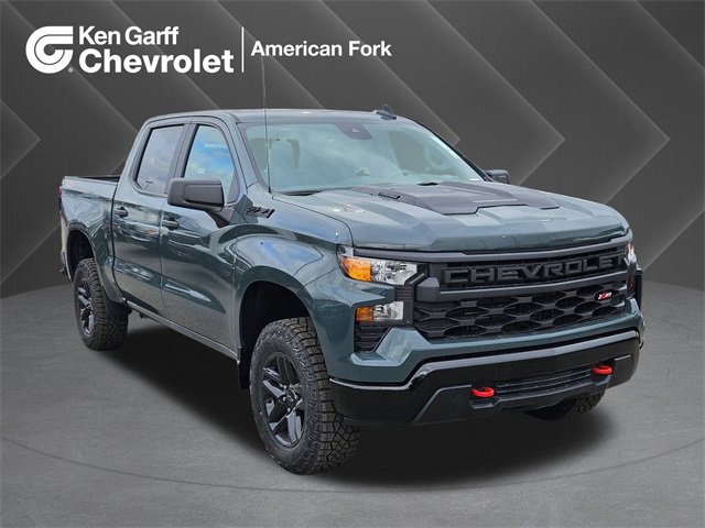 2026 Chevrolet Silverado 1500 Custom Trail Boss's photo