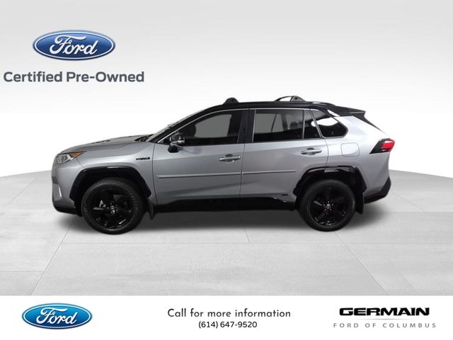2020 Toyota RAV4 Hybrid XSE photo 7