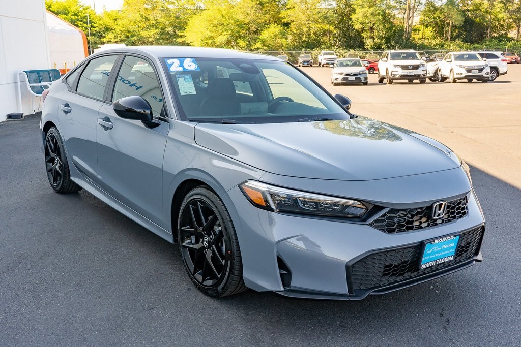 2026 Honda Civic Sport photo 2