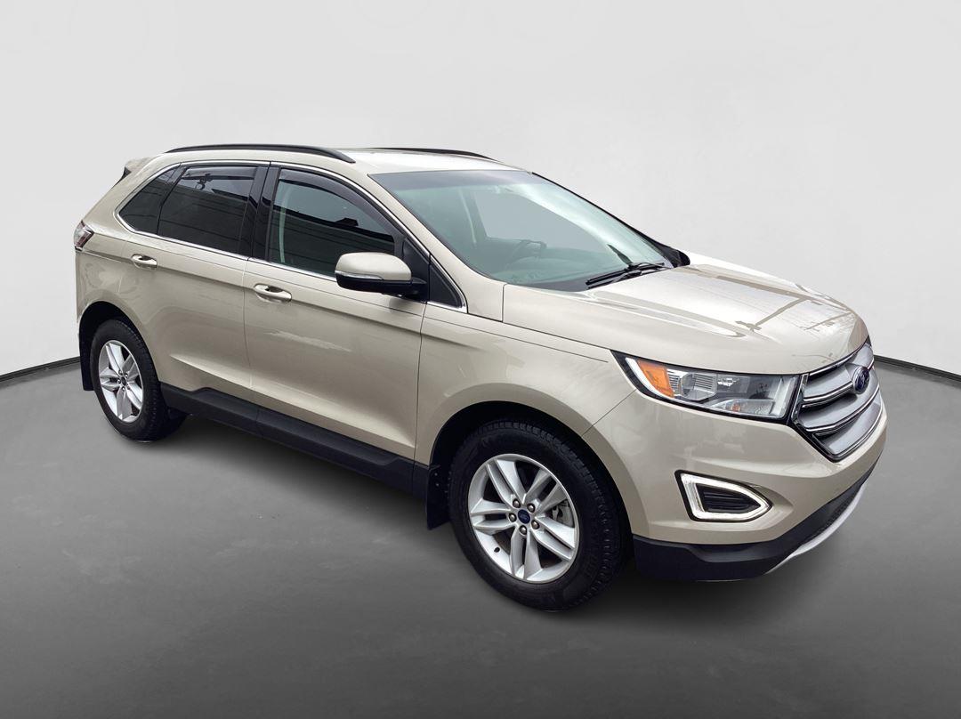 2018 Ford Edge SEL photo 3