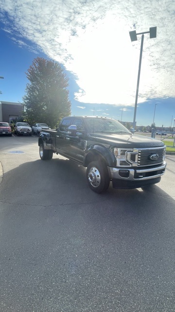 Used 2021 Ford F-450 Super Duty King Ranch with VIN 1FT8W4DT1MED16447 for sale in Apple Valley, Minnesota