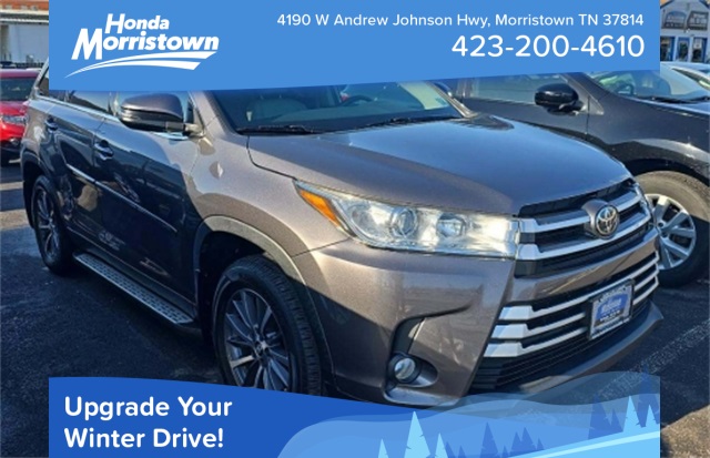 2019 Toyota Highlander XLE's photo