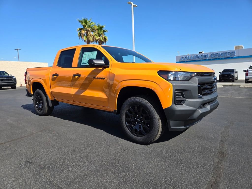 2026 Chevrolet Colorado Work Truck's photo