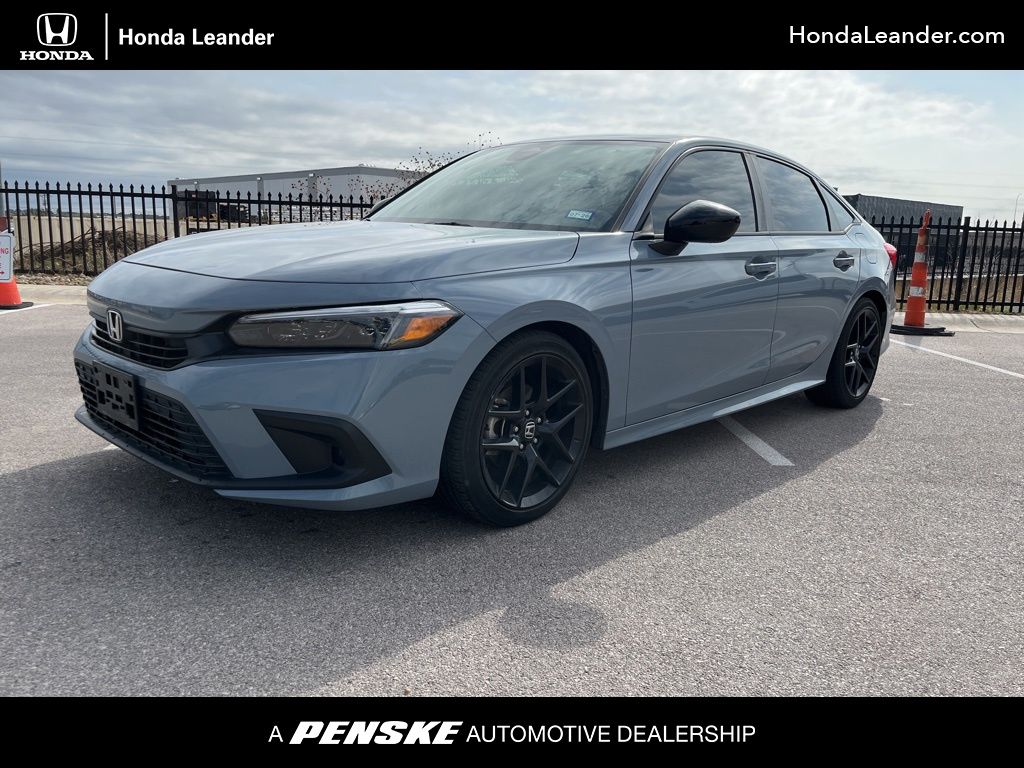 2023 Honda Civic Sport's photo