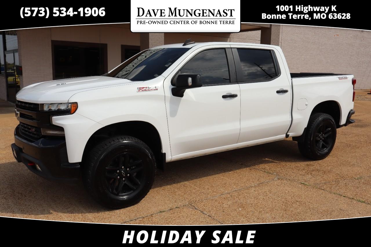 2021 Chevrolet Silverado 1500 LT Trail Boss