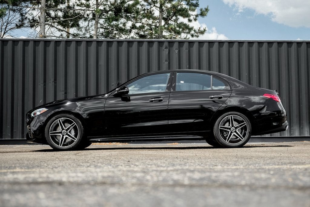 2025 Mercedes Benz C 300 4MATIC photo 3