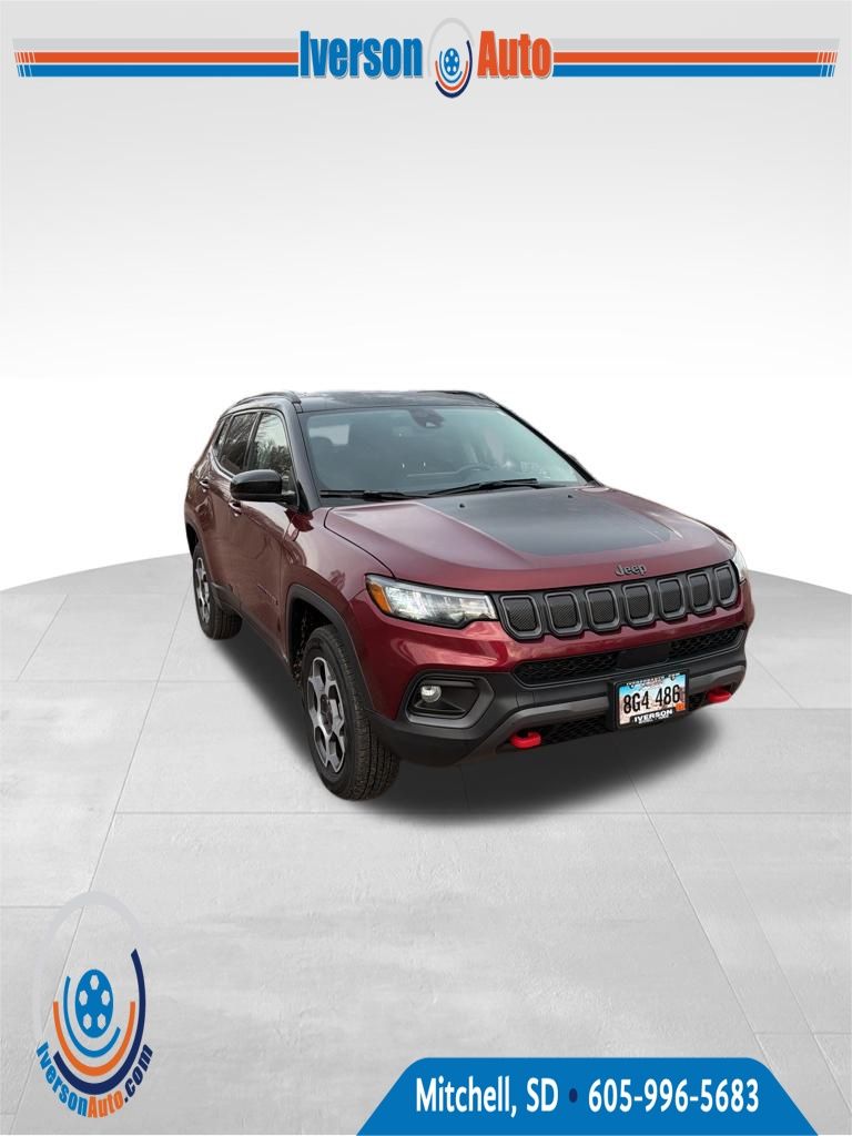 2022 Jeep Compass Trailhawk's photo