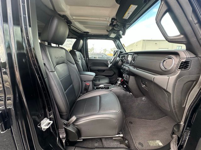 2023 Jeep Wrangler Sahara 4xe photo 30