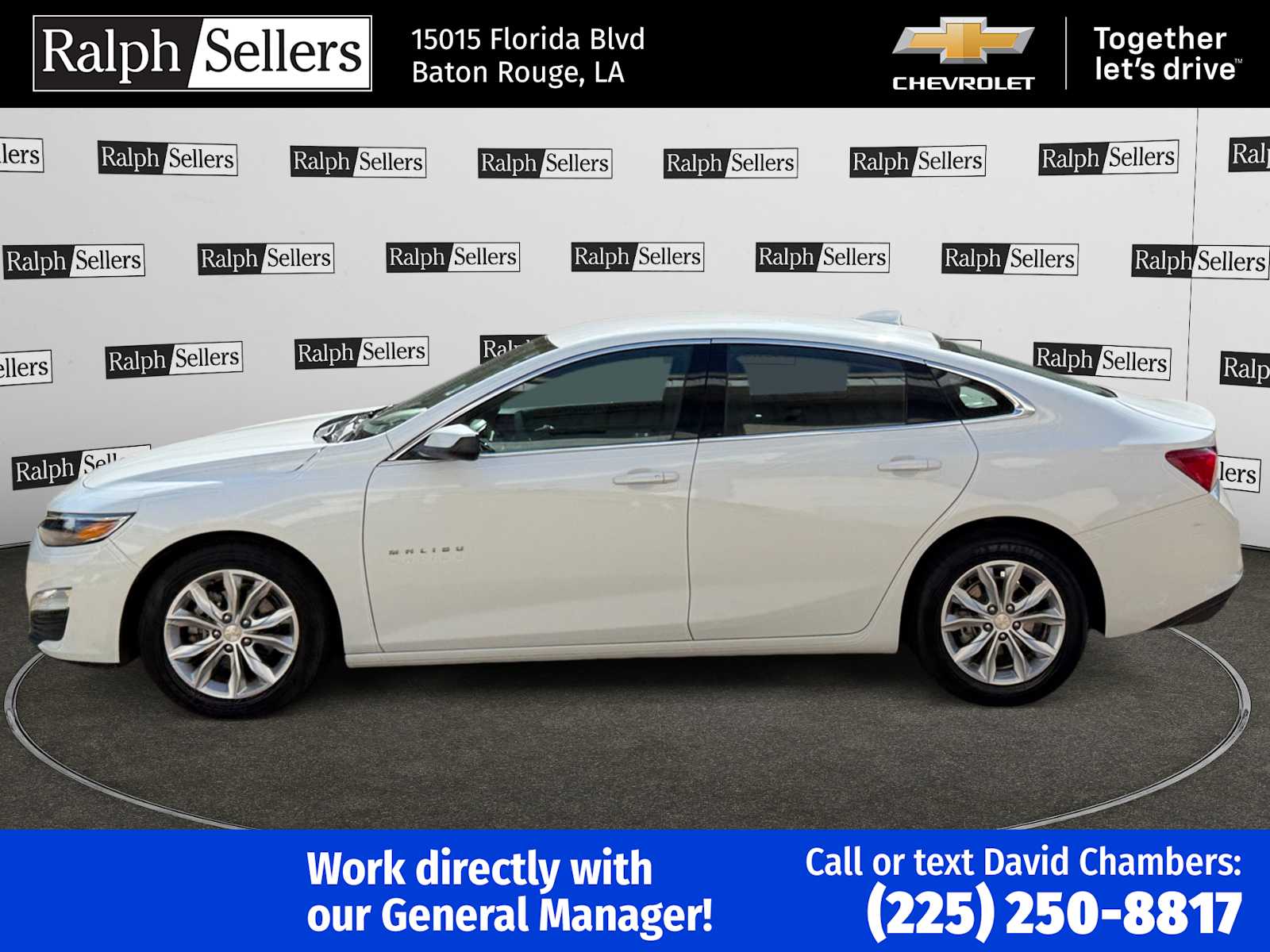 2023 Chevrolet Malibu 1LT photo 2