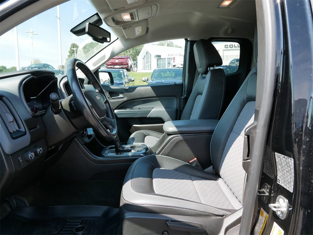 2018 Chevrolet Colorado Z71 photo 11