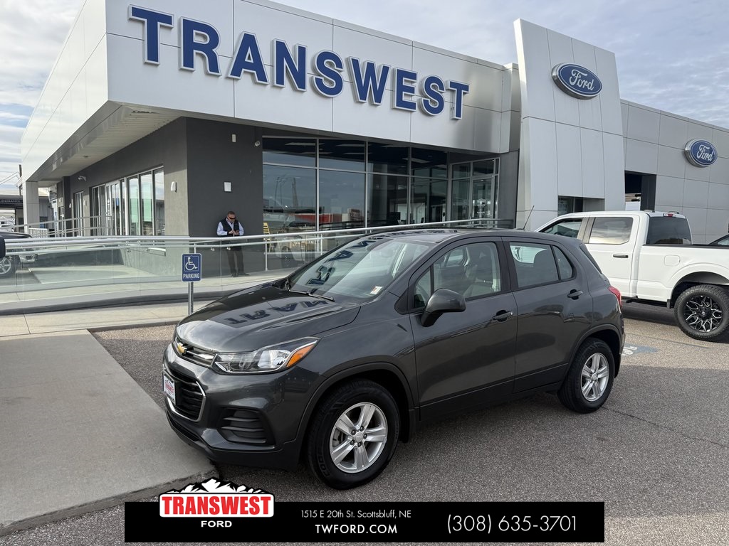 2019 Chevrolet Trax LS's photo