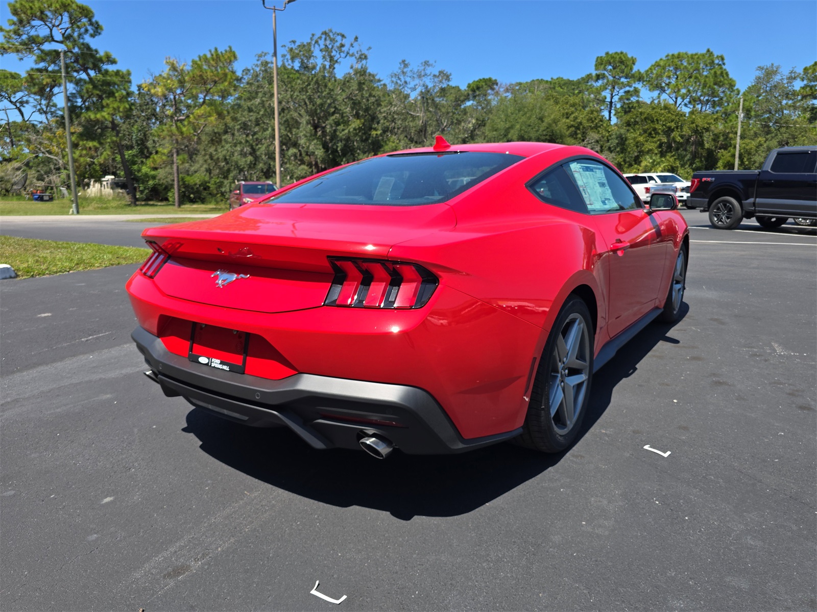 2025 Ford Mustang EcoBoost photo 4