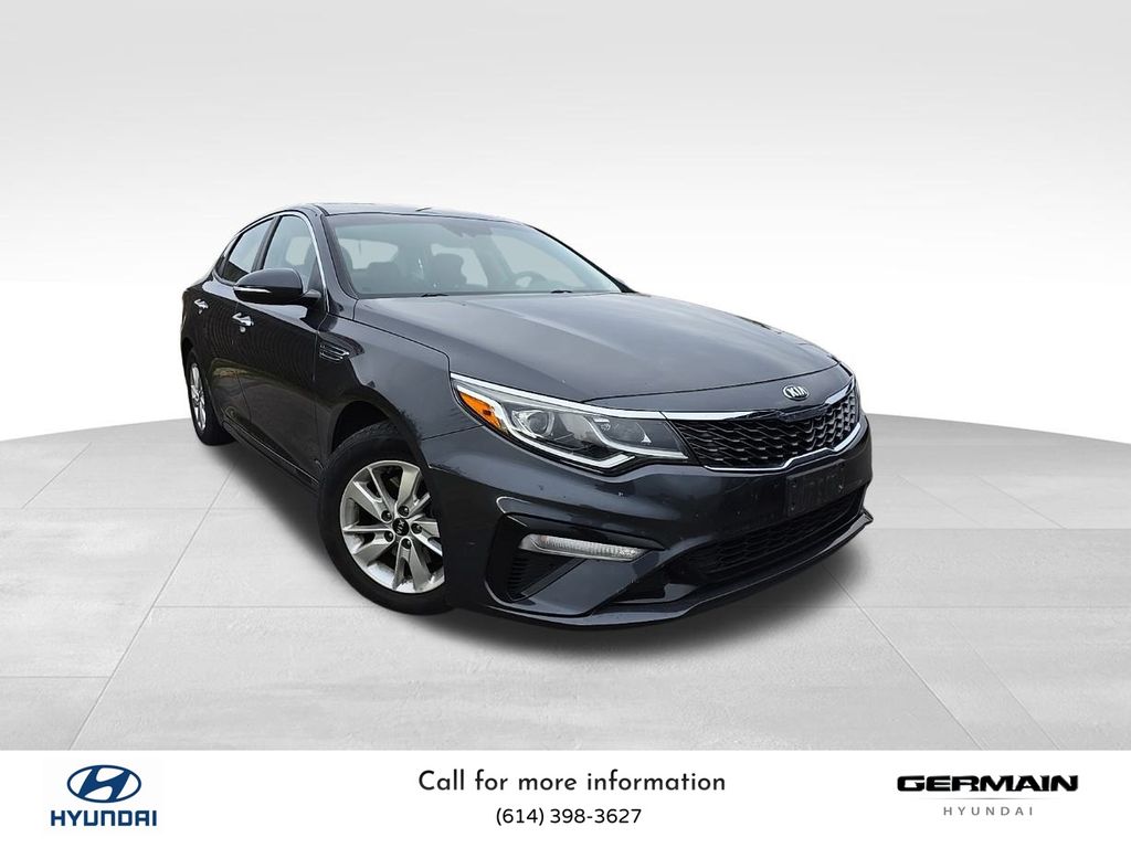 2019 Kia Optima