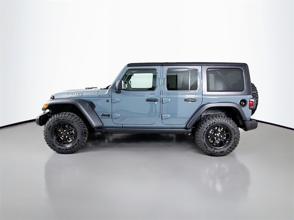 2026 Jeep Wrangler Unlimited Willys photo 4