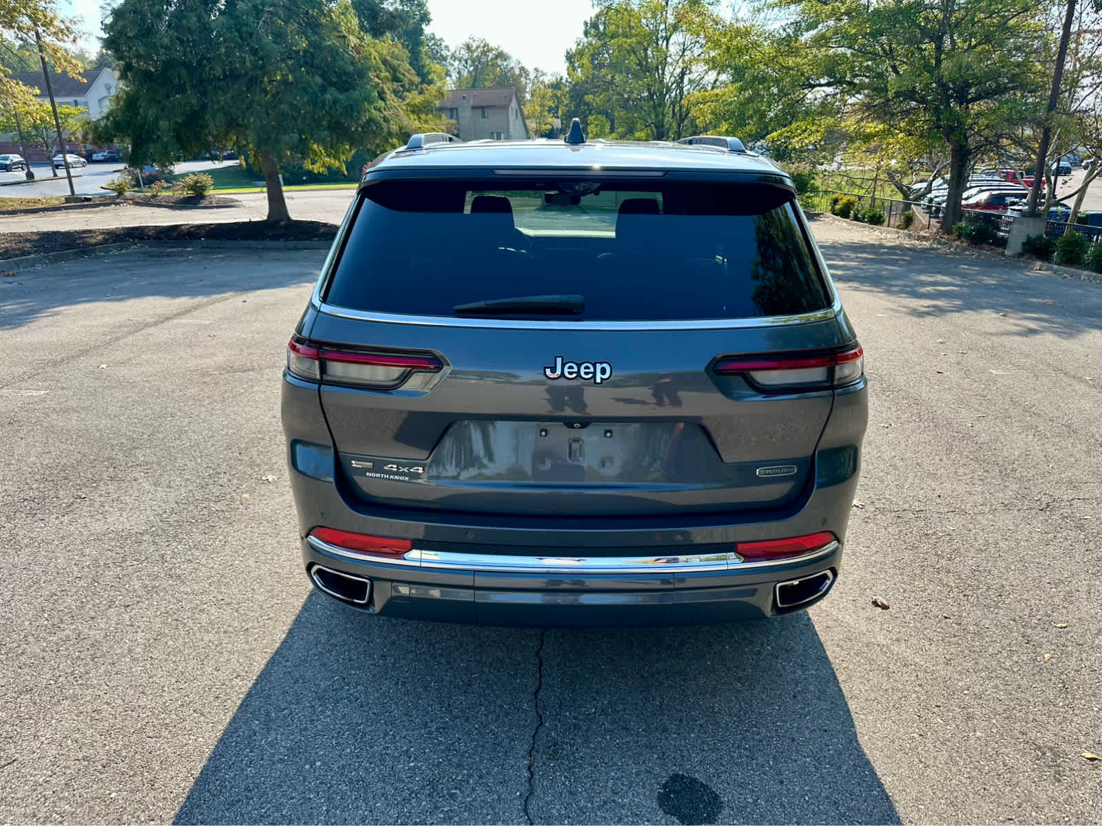 2022 Jeep Grand Cherokee Overland photo 3