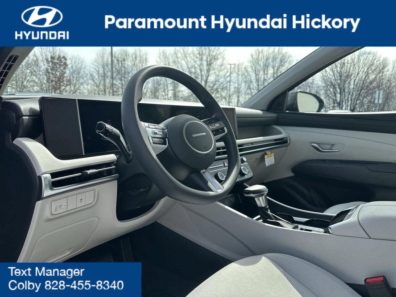 2025 Hyundai Tucson SE photo 14
