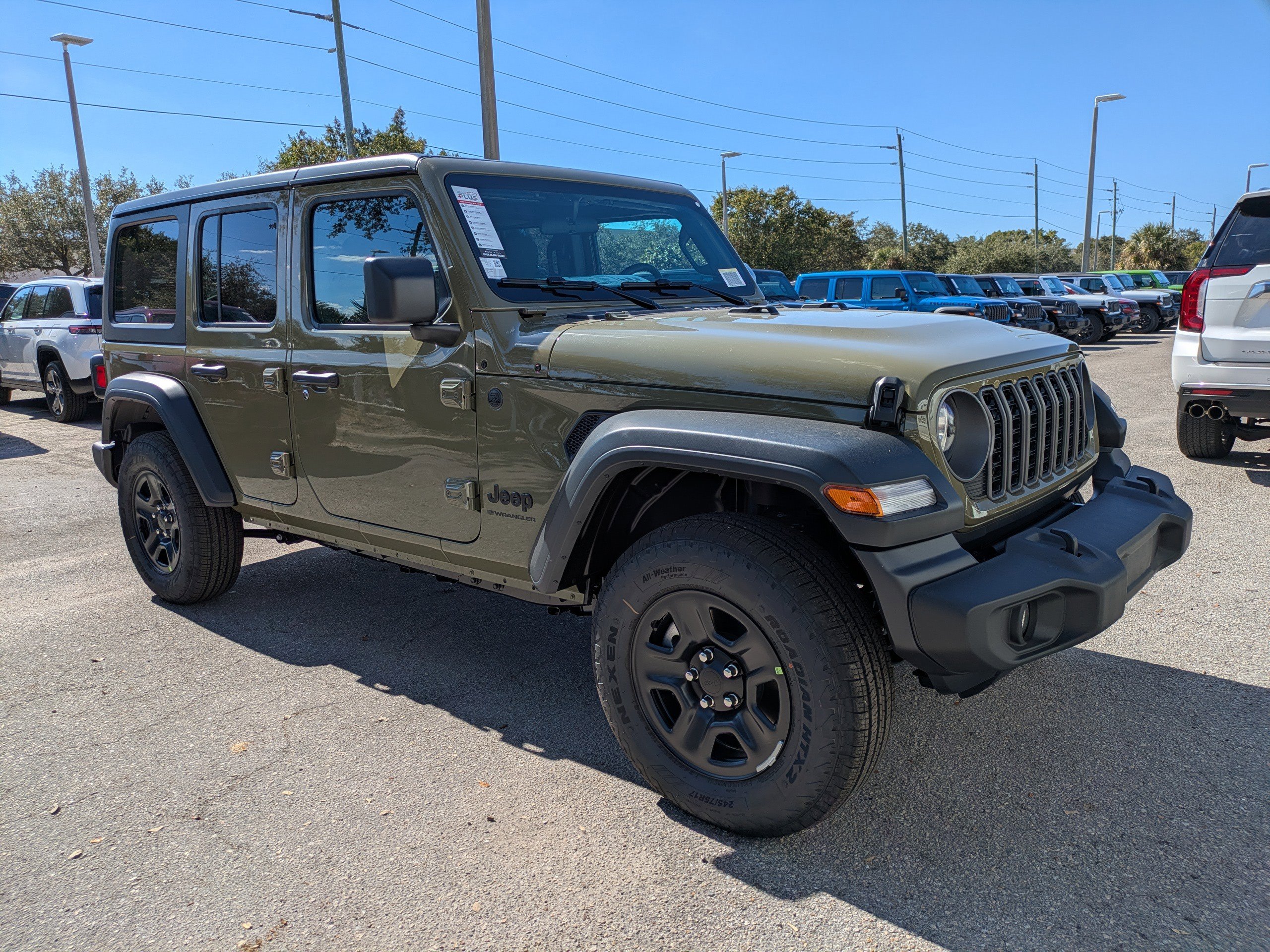 2026 Jeep Wrangler Sport photo 2