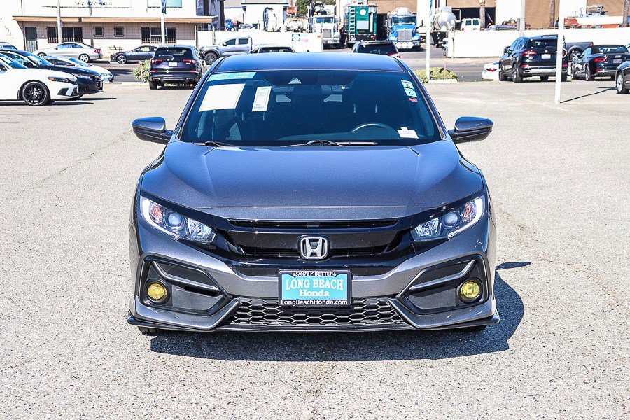 Certified 2021 Honda Civic Hatchback Sport with VIN SHHFK7H40MU421081 for sale in Signal Hill, CA