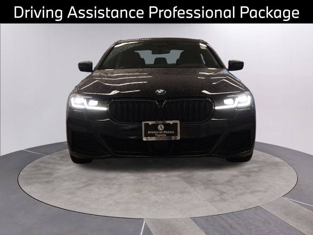 2022 Bmw 540i xDrive photo 3