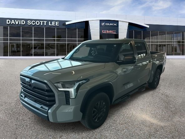 2025 Toyota Tundra SR5 photo 3