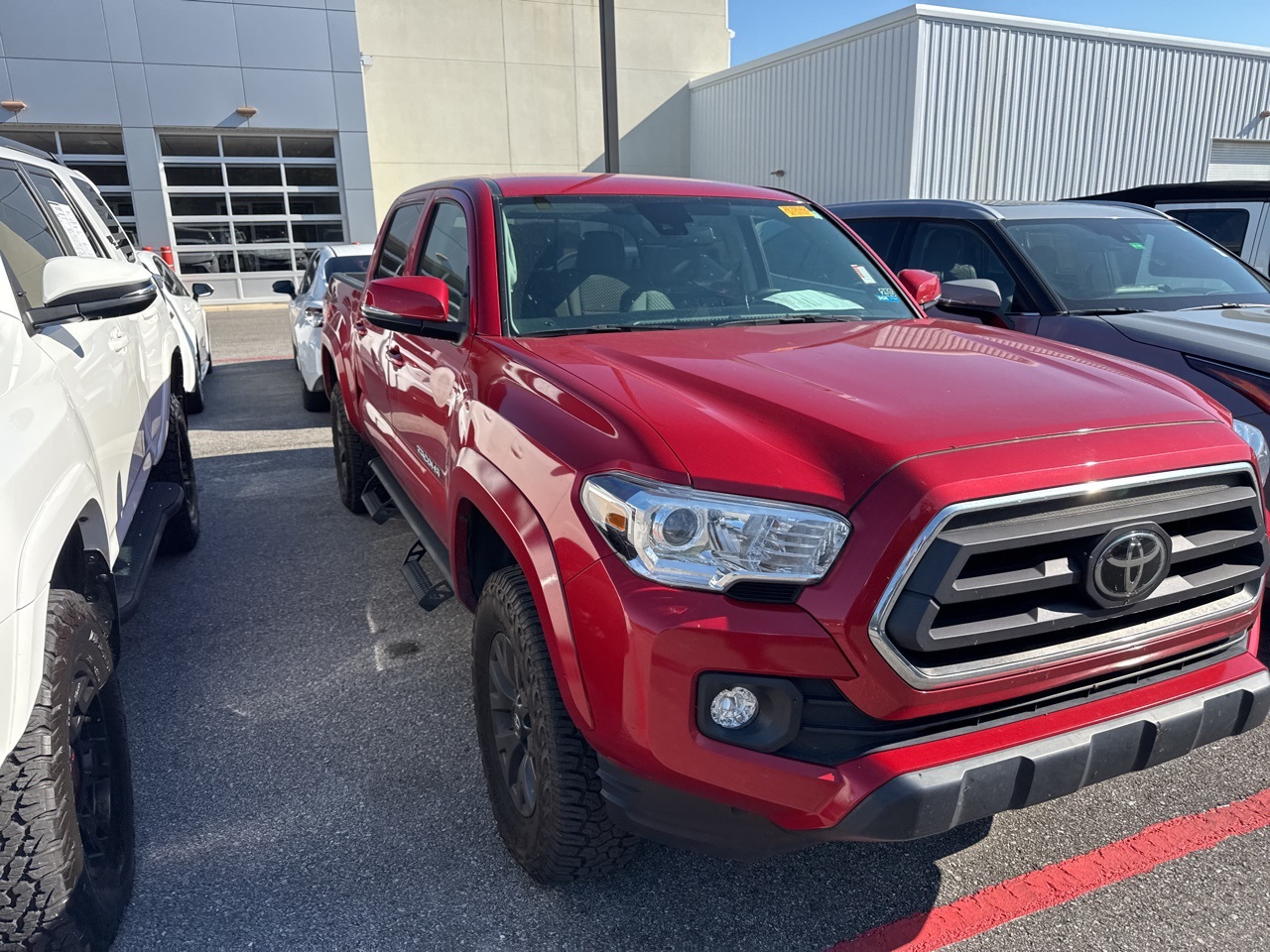 2023 Toyota Tacoma SR5 photo 2